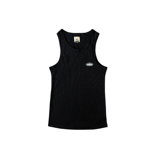 Corteiz HMP Essentials Tank Top Black