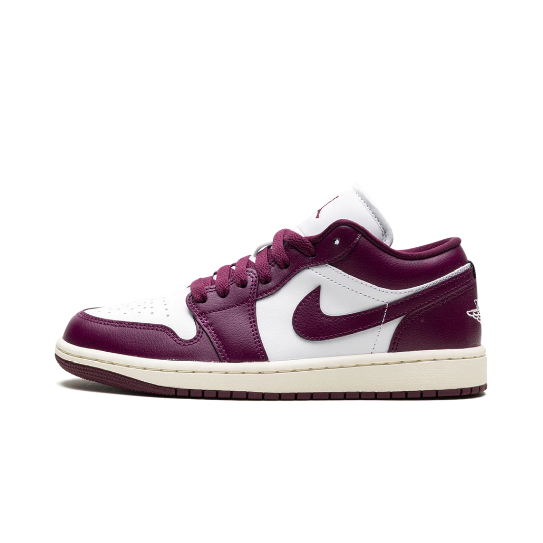 Jordan 1 Low Bordeaux (W)