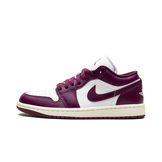 Jordan 1 Low Bordeaux (W)
