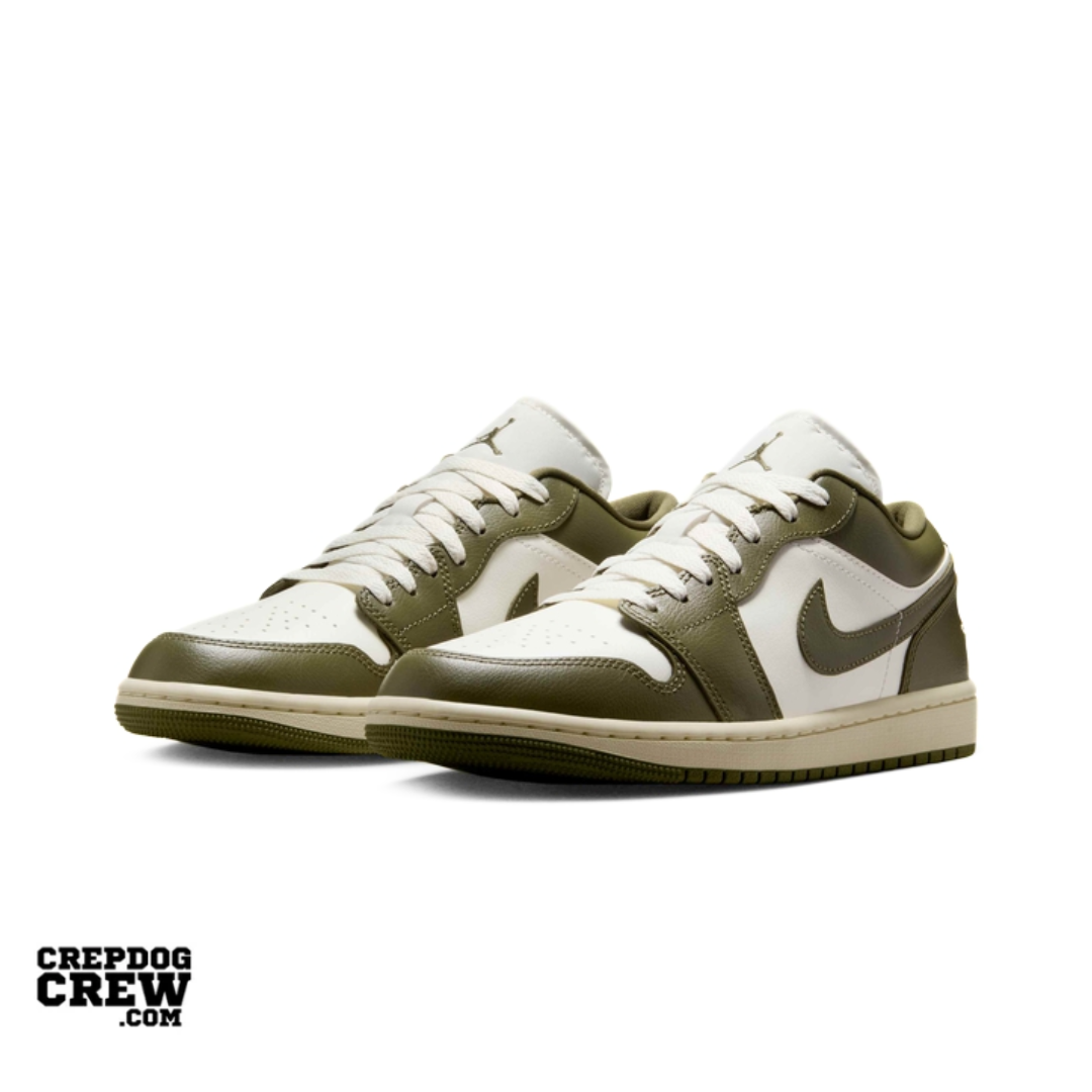 Jordan 1 Low Medium Olive (W)
