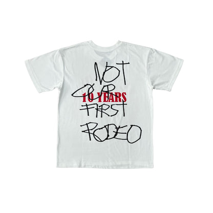 Sp5der X Travis Scott Days Before Rodeo T shirt White