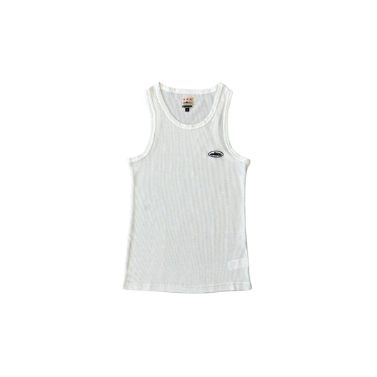 Corteiz HMP Essentials Tank Top White