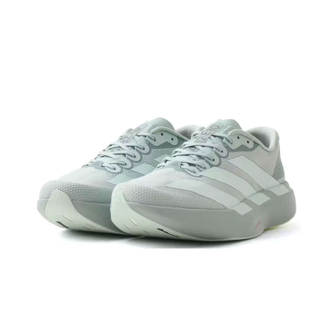 Adidas Adizero Evo SL Tactile Vapour Green Magic Grey Met — ADIDAS | Authentic India