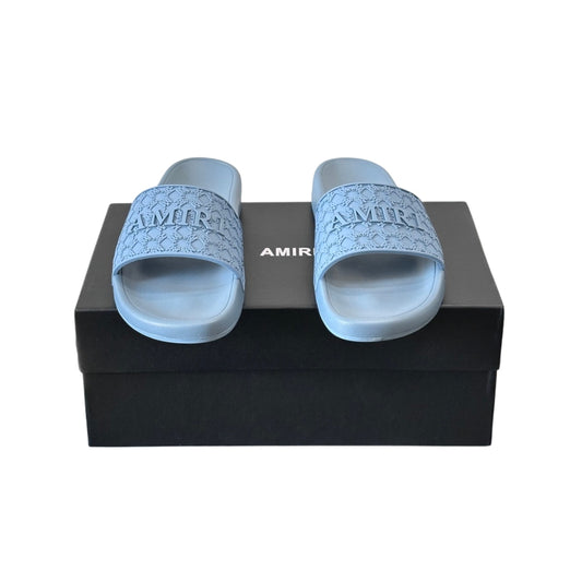 Amiri Men's Slippers Blue