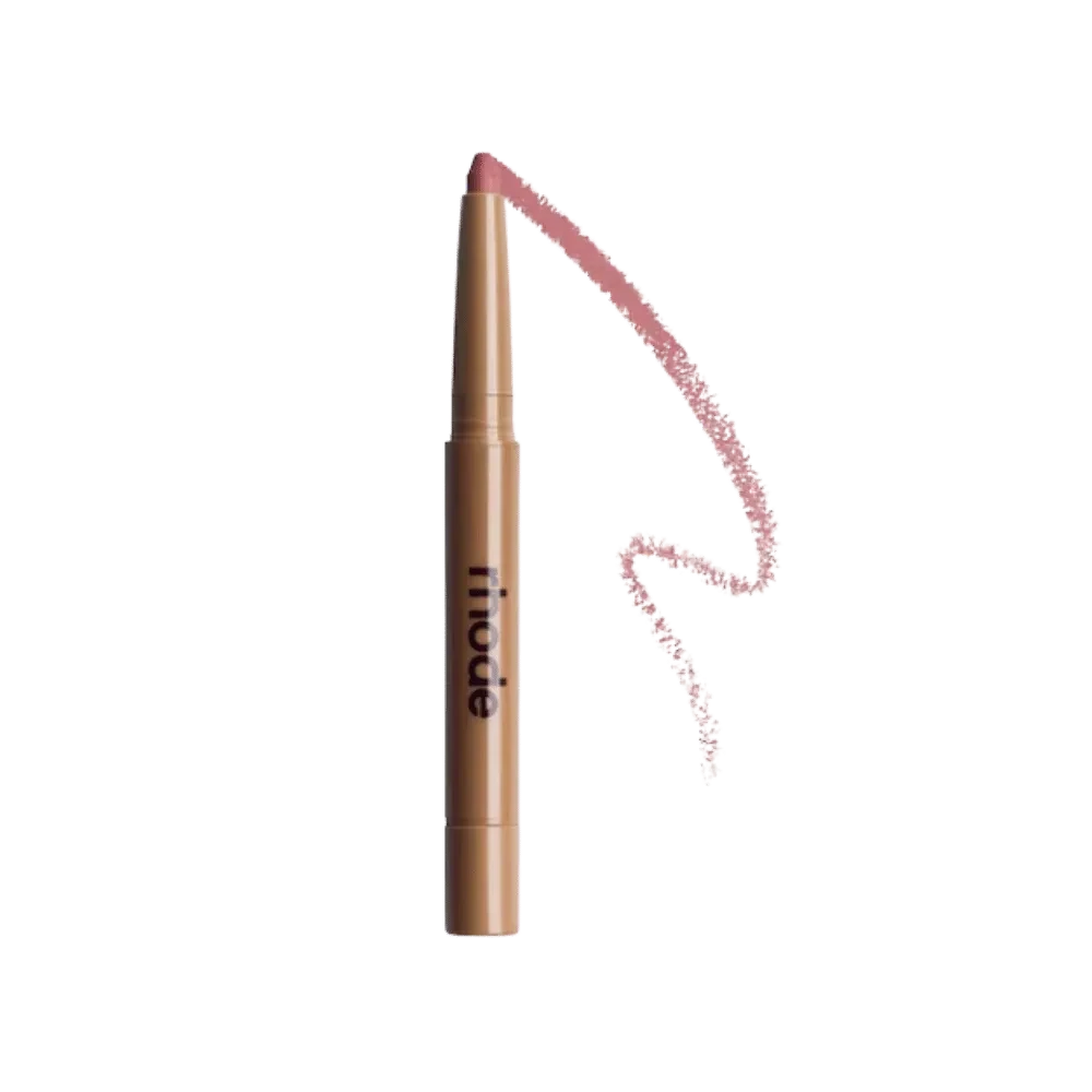 RHODE Peptide Lip Shape Contouring Lip Shaper "Press - warm pinky nude" — Aestus Supply | Authentic India