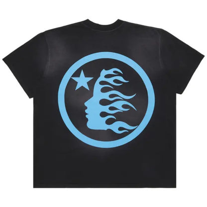 Hellstar Classic T-shirt Black/blue
