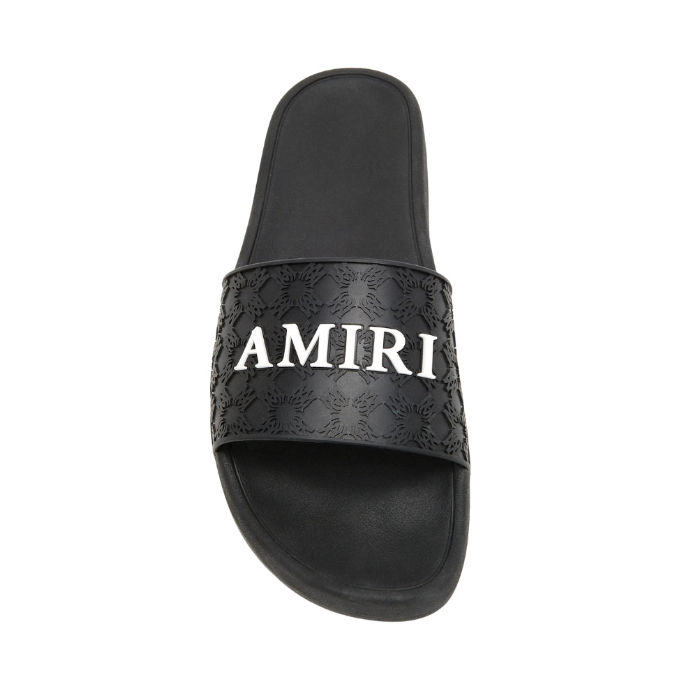 Amiri Men's Slippers Black/White