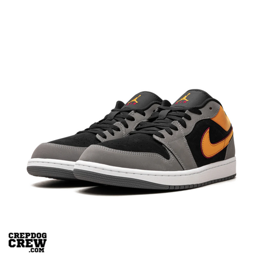 Jordan 1 Low SE Light Graphite Vivid Orange