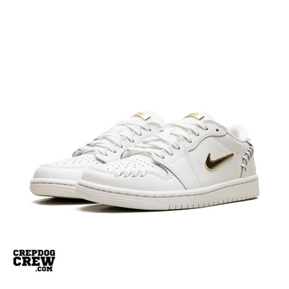 Jordan 1 Low Method of Make Sail Metallic Gold (W)