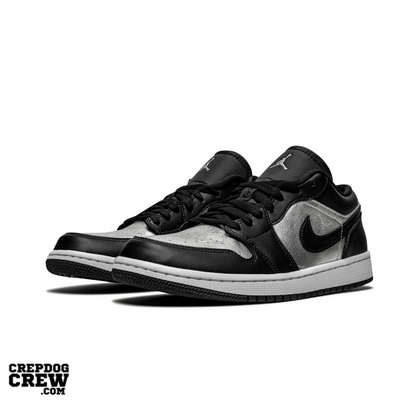 Jordan 1 Low SE Black Metallic Silver (W)