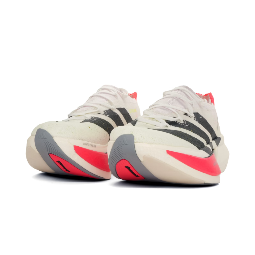 Adidas Adizero Prime X 3.0 Strung Cloud White Lucid Red — ADIDAS | Authentic India