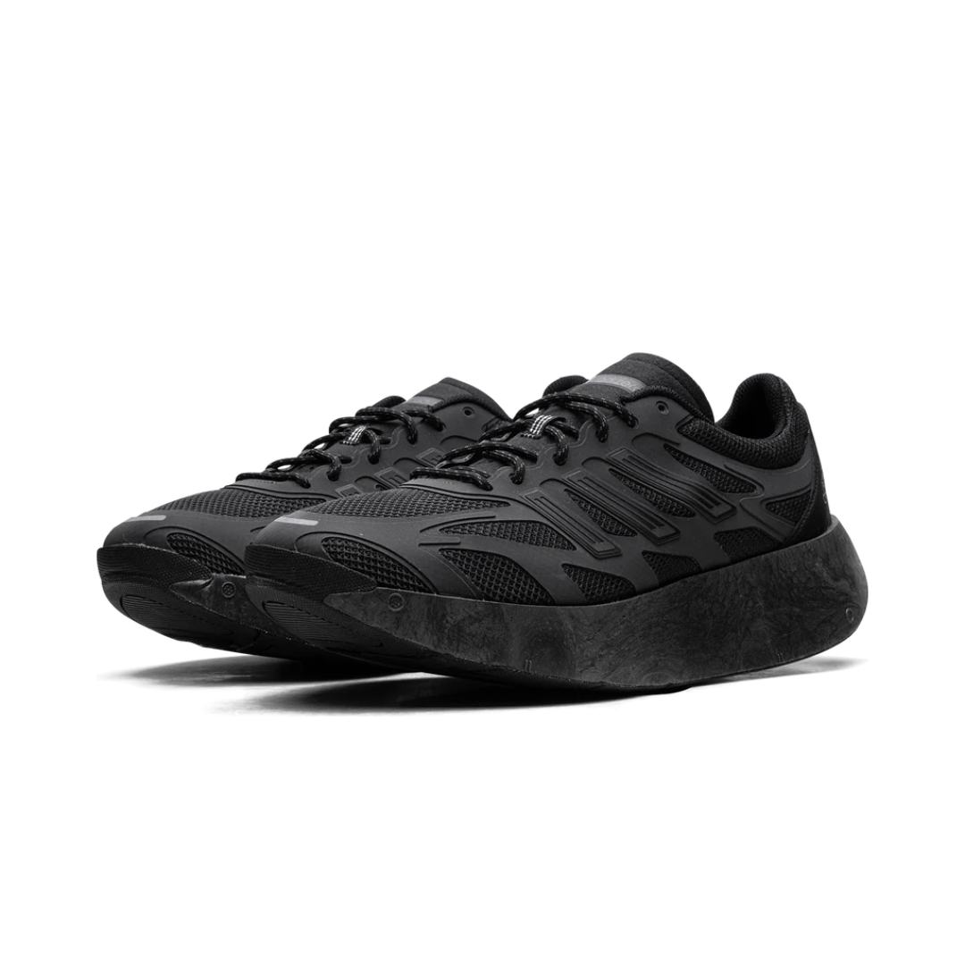 Adidas Adizero Aruku Black Iron Metallic — ADIDAS | Authentic India