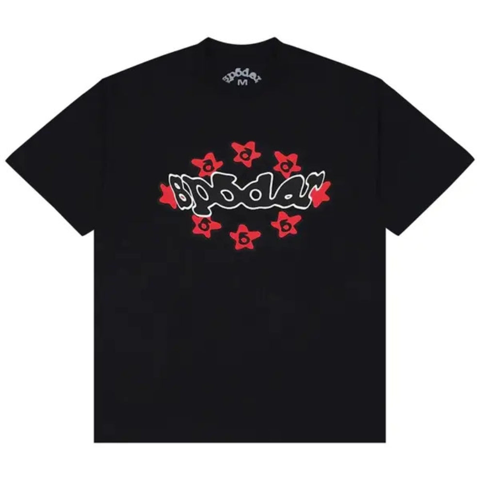 Sp5der Legacy Logo Heavyweight Tee Black