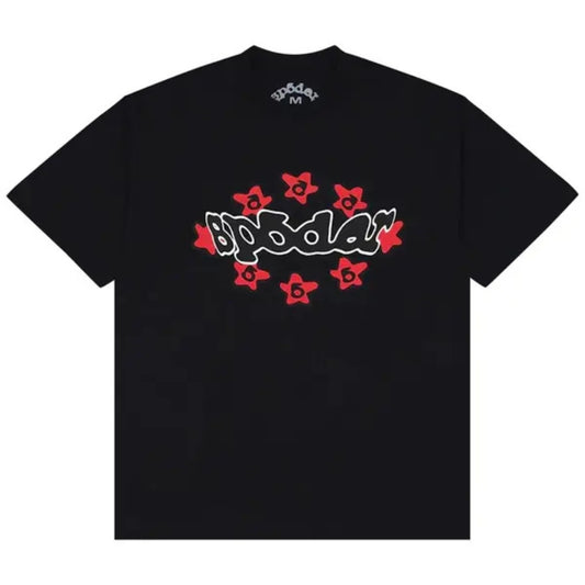 Sp5der Legacy Logo Heavyweight Tee Black
