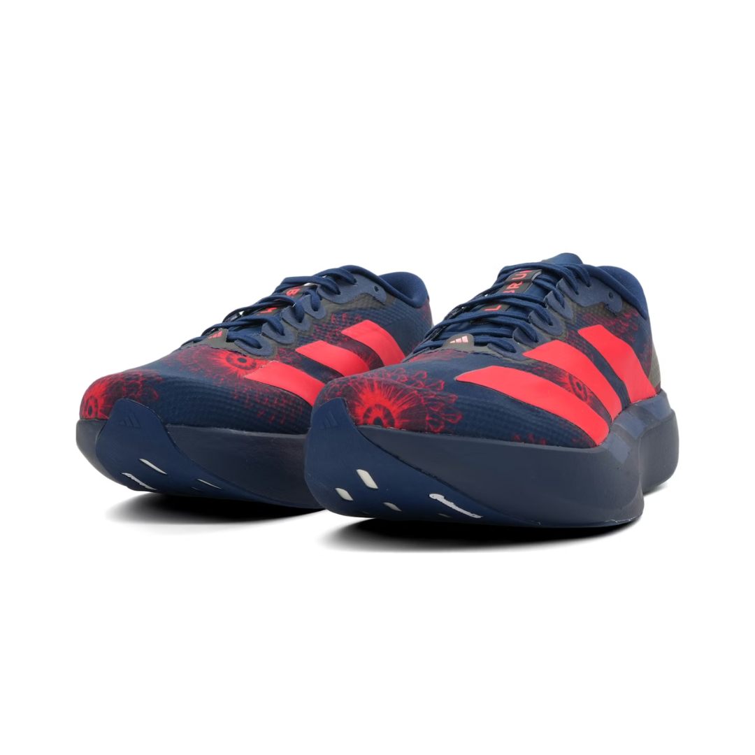 Adidas Adizero Evo SL Dark Blue Lucid Red Muted Purple — ADIDAS | Authentic India