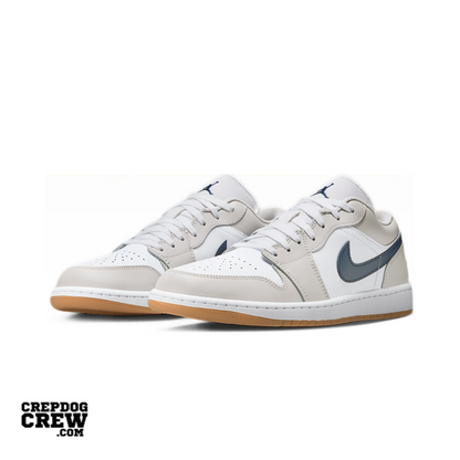 Jordan 1 Low Midnight Navy Neutral Grey