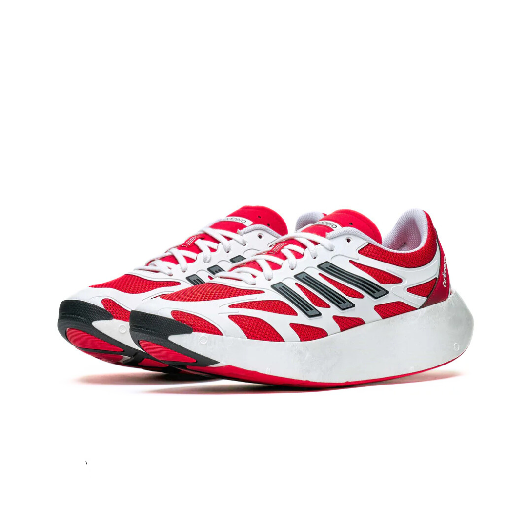 Adidas Adizero Aruku White Pure Ruby — ADIDAS | Authentic India