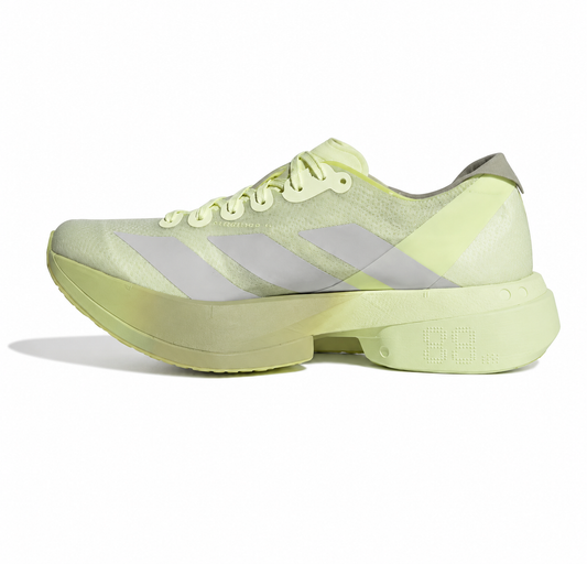 ADIZERO ADIOS PRO 4 SATISFY SHOES 'TENT GREEN'