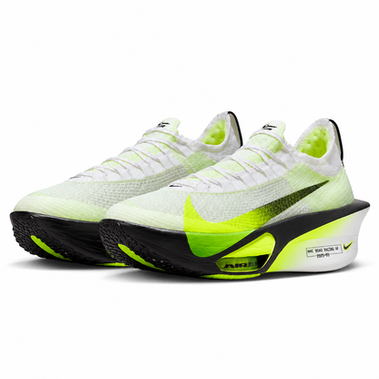Nike Air Zoom Alphafly Next% 3 - White/Black-Volt-Barley Volt