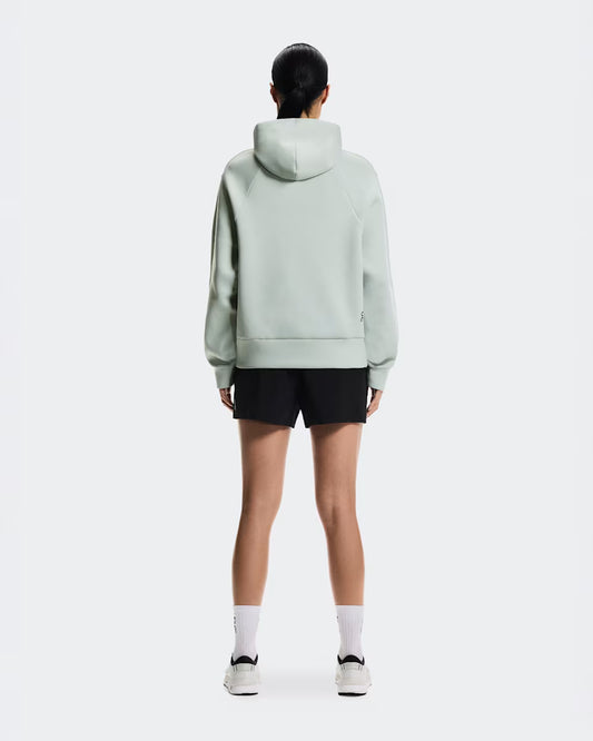 ON Focus Tech Hoodie Mineral — ON CLOTHING | Authentic India