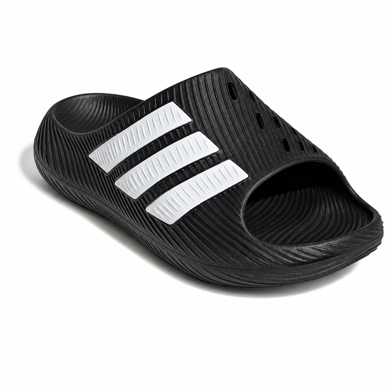 Adidas Purechill Slides Black Cloud White