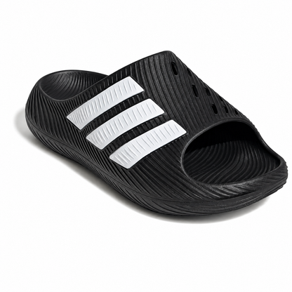 Adidas Purechill Slides Black Cloud White