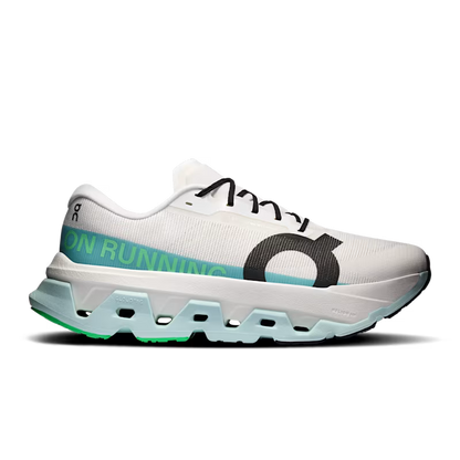 On Cloudmonster 3 Hyper Ivory | Flurry