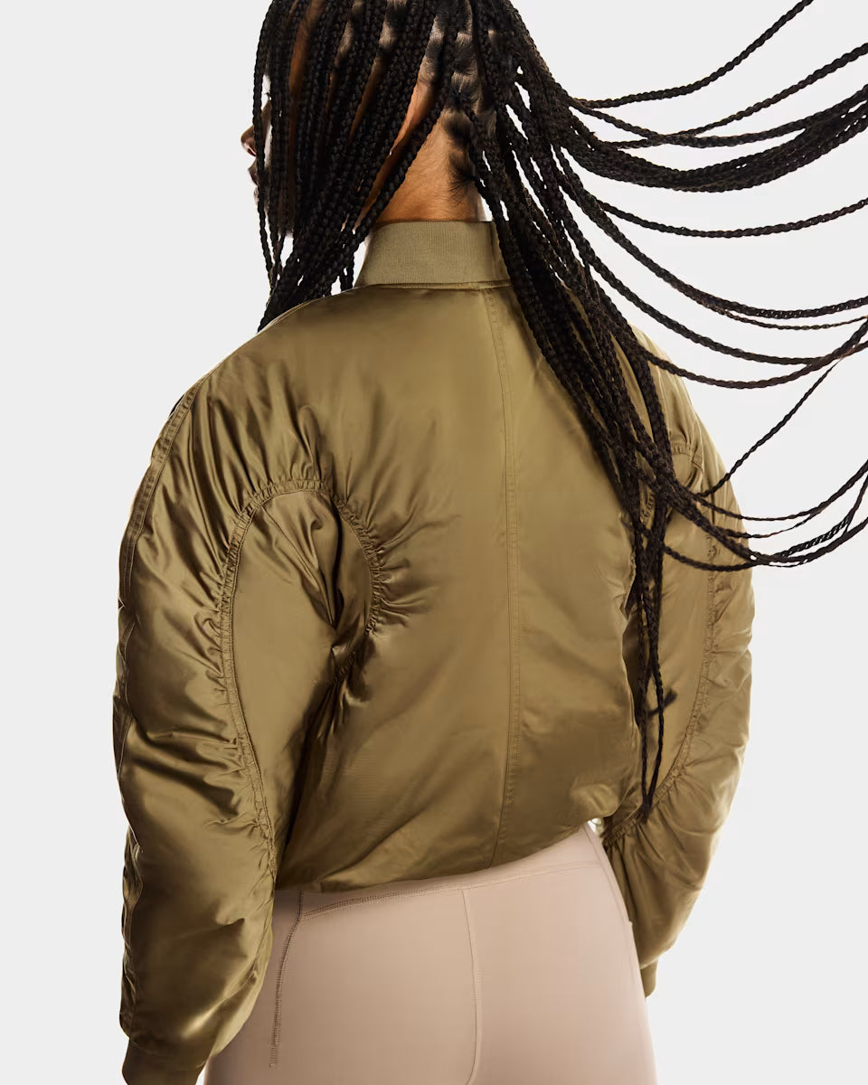 ON Bomber Jacket Nutmeg