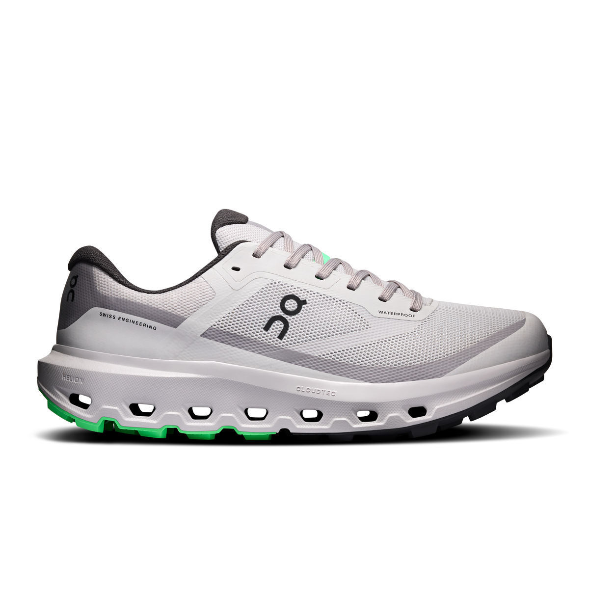 On Running Men's Cloudvista 3 Waterproof Silver | Ore