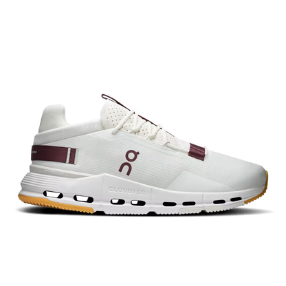 On Cloudnova 2 Ivory | Maroon