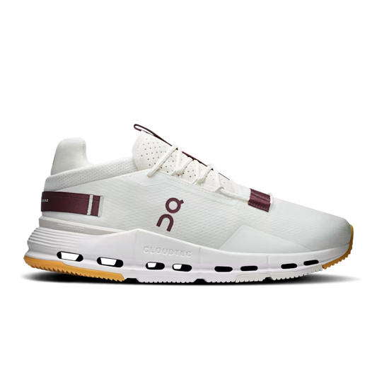 On Cloudnova 2 Ivory | Maroon