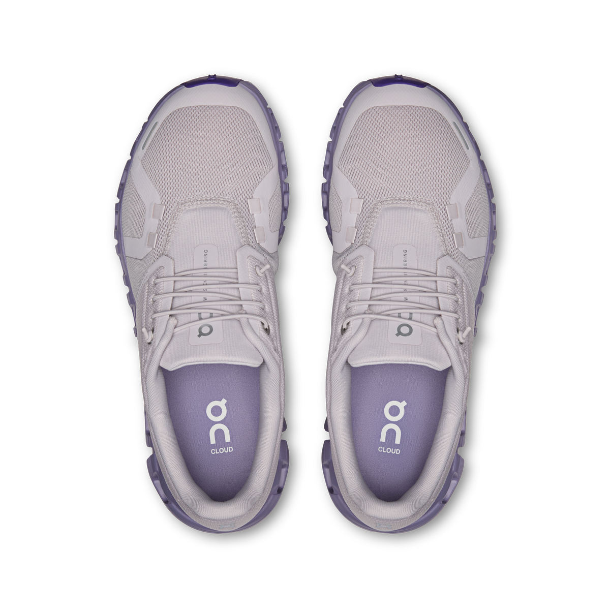 On Running Women's Cloud 6 Ether | Tyrian