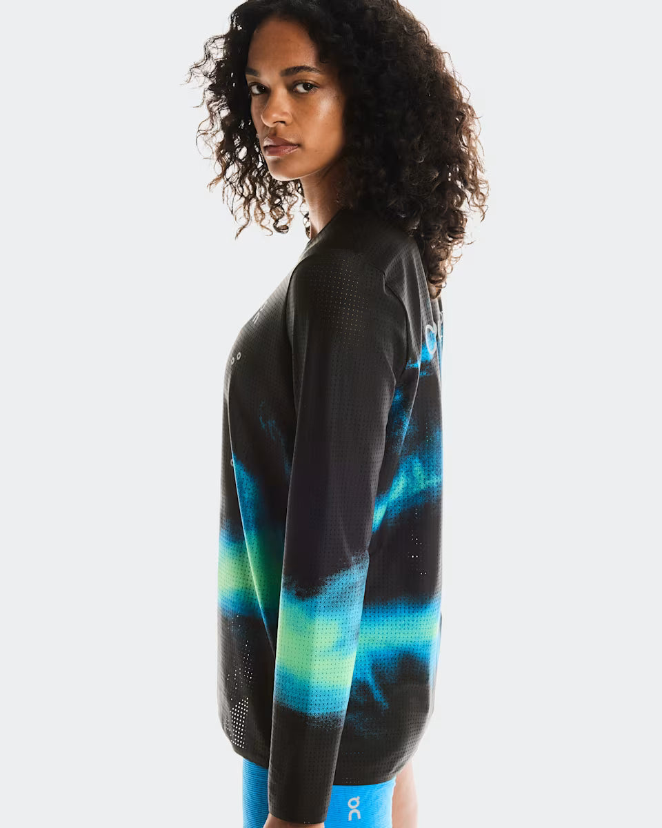 ON Womens Running Pace Mesh Long-T — ON CLOTHING | Authentic India