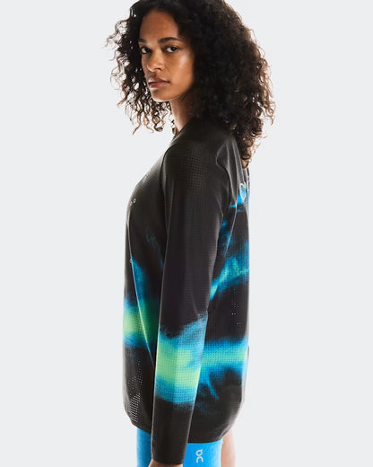 ON Womens Running Pace Mesh Long-T — ON CLOTHING | Authentic India