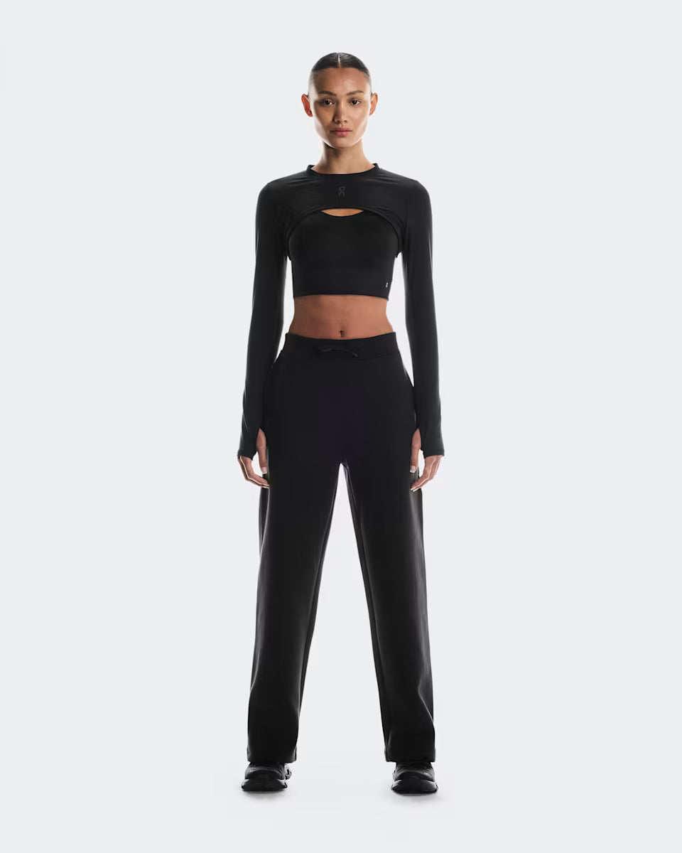 ON Focus Tech Sweatpants Black — ON CLOTHING | Authentic India