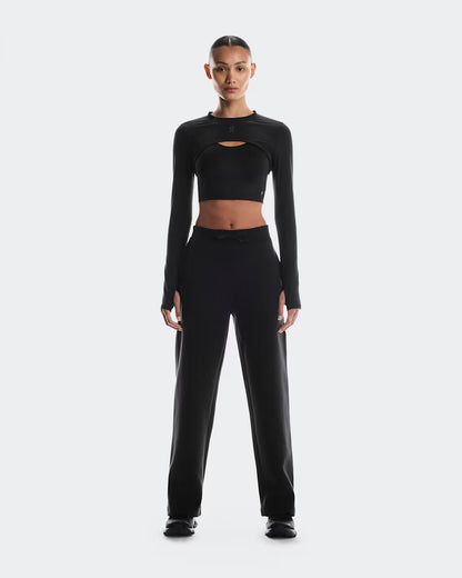 ON Focus Tech Sweatpants Black — ON CLOTHING | Authentic India