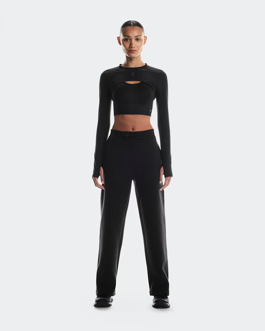 ON Focus Tech Sweatpants Black — ON CLOTHING | Authentic India