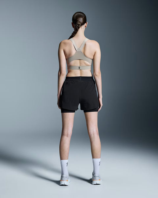ON 3 Performance 2/1 Shorts Black — ON CLOTHING | Authentic India