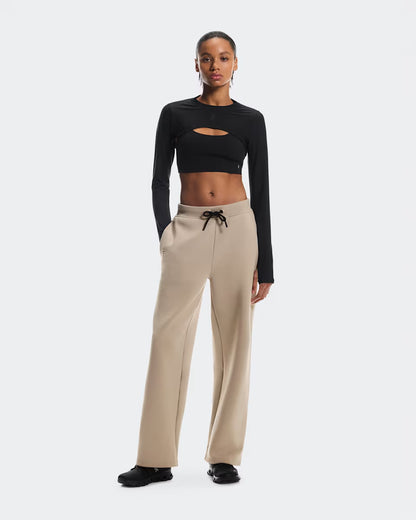 ON Focus Tech Sweatpants Desert — ON CLOTHING | Authentic India