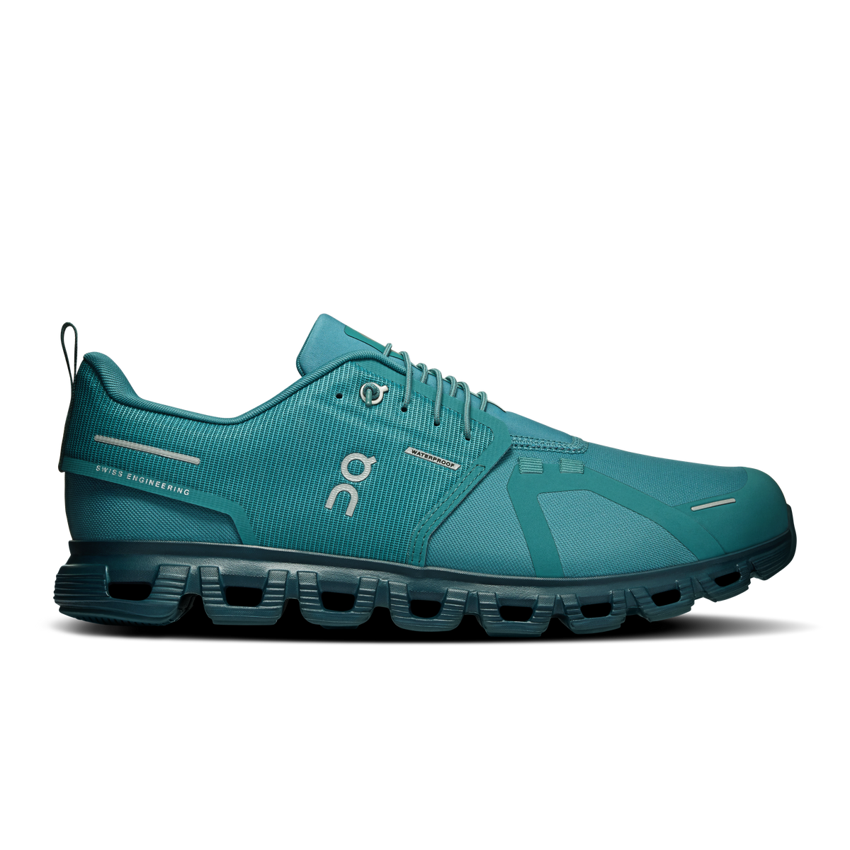 On Running Men's Cloud 6 Waterproof Storm | Larch