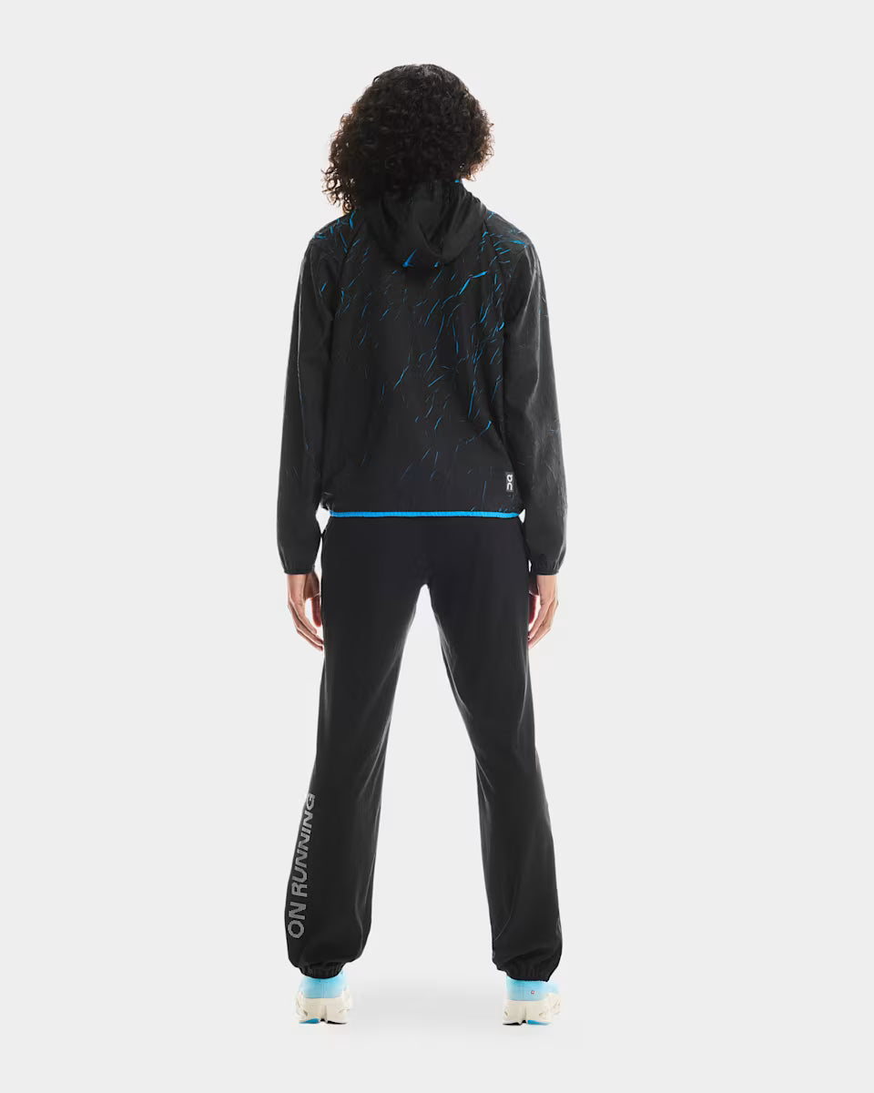 ON Womens Pace Run Jacket Malibu | Black — ON CLOTHING | Authentic India