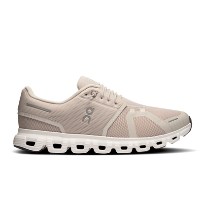 On Running Cloud 6 Pearl White — ON CLOUD | Authentic India