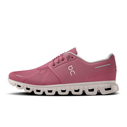 On Running Women's Cloud 6 Camellia | Oyster