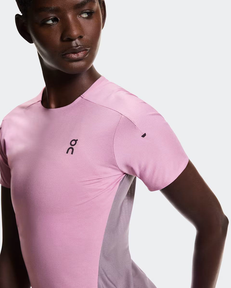 ON Performance-T Sakura | Dewberry — ON CLOTHING | Authentic India
