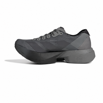 ADIZERO ADIOS PRO 4 SATISFY SHOES 'CORE BLACK'