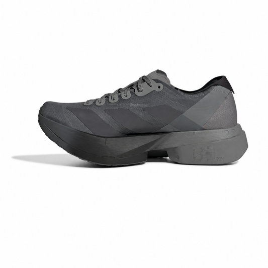 ADIZERO ADIOS PRO 4 SATISFY SHOES 'CORE BLACK'
