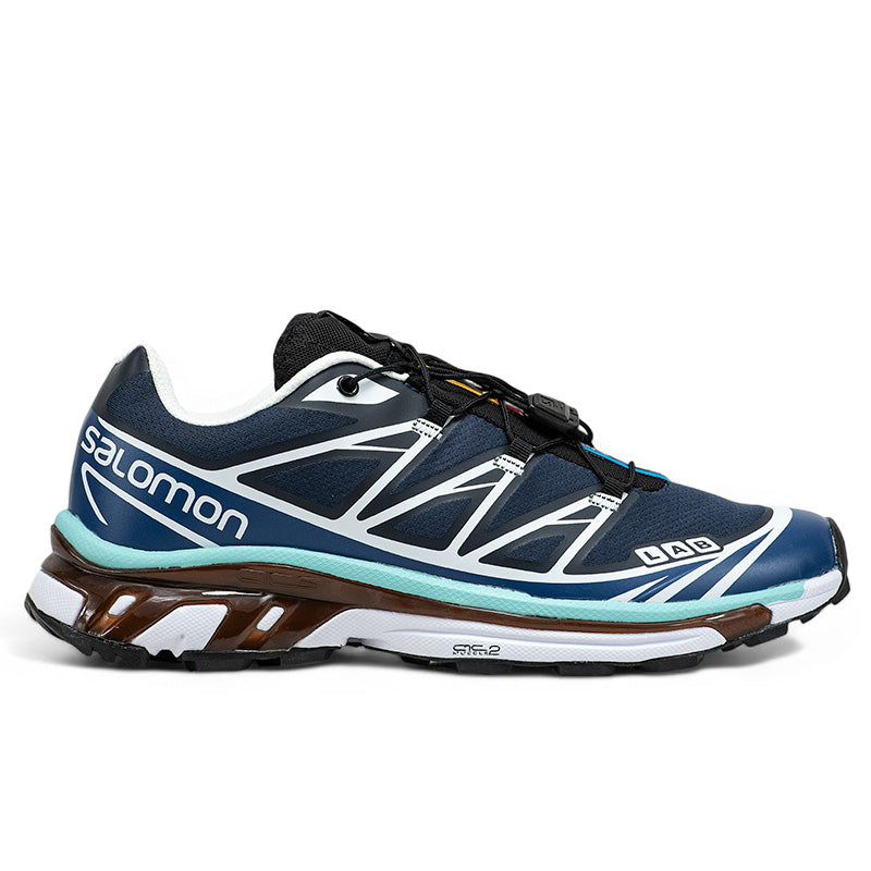 Salomon XT- 6 Soft Ground LAB Blue Brown White