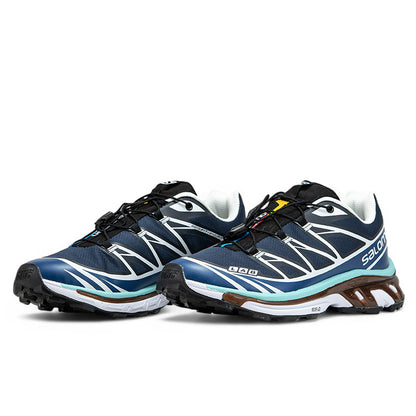 Salomon XT- 6 Soft Ground LAB Blue Brown White