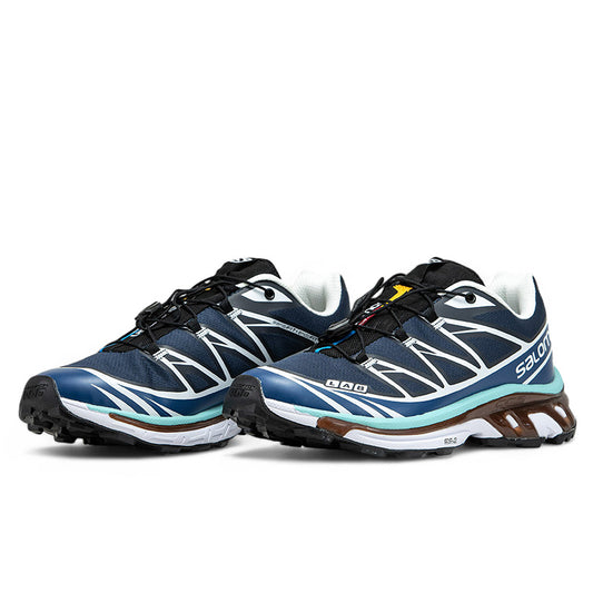 Salomon XT- 6 Soft Ground LAB Blue Brown White
