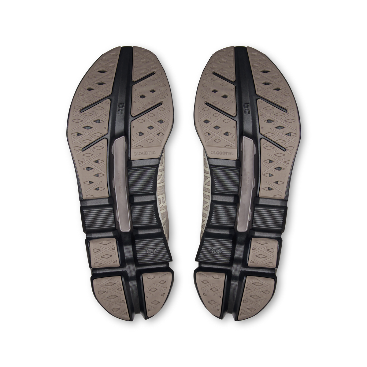 On Running Women's Cloudflow 5 Fog | Eclipse
